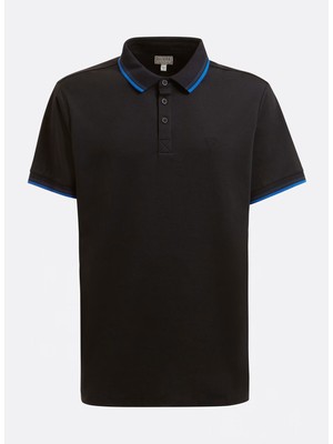 Ports Pique Erkek Regular Fit Polo T-Shirt