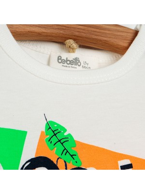 Bebetto Basic Just Fun Tshirt-Şort Erkek Bebek10