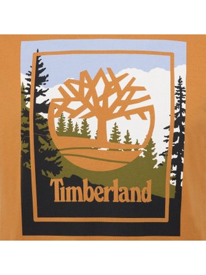 Timberland Outdoor Graphic T-Shirt - Erkek T-Shirt