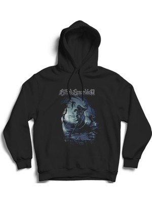 The Fame Blind Guardian, Magician, Boat, Rock Metal Kapüşonlu Sweatshirt Hoodie