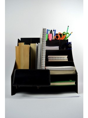 Home Jamin Ares Kalemlik Organizer Evrak Raflı Pratik Masa Üstü Düzenleyici