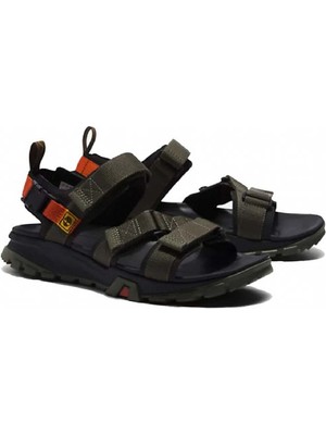 Timberland Garrison Trail Webbing Sandal - Grape Leaf Erkek Sandalet