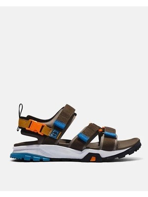 Timberland Garrison Trail Webbing Sandal Kahverengi Erkek Sandalet TB0A5TAT1101