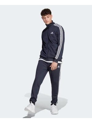 adidas Basıc 3 Bantlı Triko Eşofman HZ2220