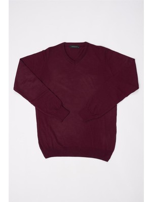 Mentality C.k K23 3176 Mnt Erk V Yaka Trıko Bsc Murdum