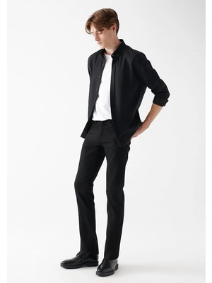 Mavi M0037833304 Black Mavi Black Erkek Martin Denim Pantolon