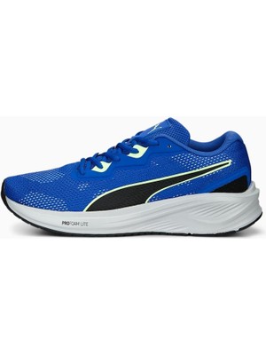 Puma 377977 Avıator Profoam Sky Brıght Royal Sapphıre-Fızzy Lıme Yetıskın Unıseks Kosu Ayakkabı