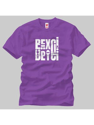 Built By Crazy Beyci Katlamalı Unisex Tişört