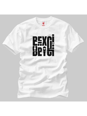 Built By Crazy Beyci Katlamalı Unisex Tişört