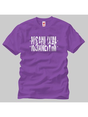 Built By Crazy Nişanlıyım Katlamalı Unisex Tişört