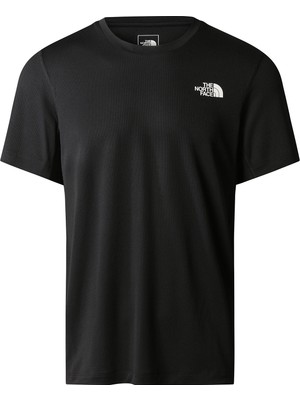 The North Face Lightbright Erkek Siyah Bisiklet Yaka Tişört