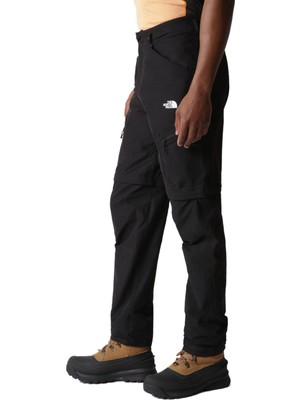 The North Face M Exploration Conv Reg Tapered Pant Erkek Outdoor Pantolonu NF0A7Z95JK31 Siyah