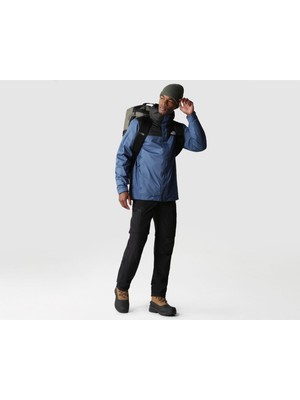 The North Face M Exploration Conv Reg Tapered Pant Erkek Outdoor Pantolonu NF0A7Z95JK31 Siyah