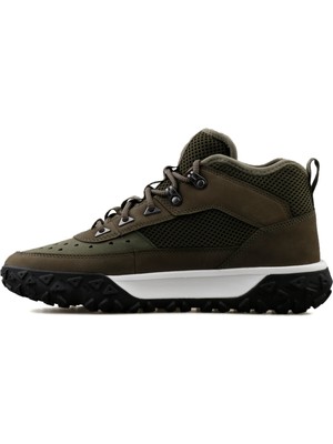 Timberland Greenstride Motion 6 Leather Super Ox Erkek Günlük Bot TB0A5VCVA581 Haki