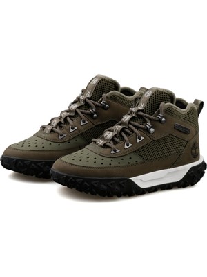 Timberland Greenstride Motion 6 Leather Super Ox Erkek Günlük Bot TB0A5VCVA581 Haki