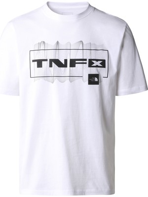 The North Face M Coordinates Tee Erkek Günlük Tişört NF0A7UOHLA91 Beyaz