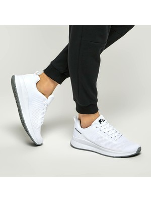 Lumberjack Connect Erkek Spor Ayakkabı Beyaz