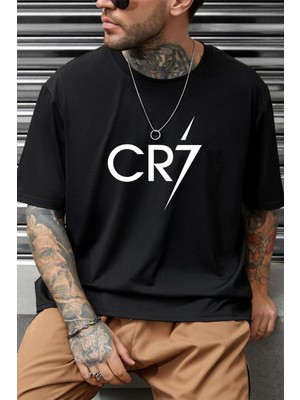 Trendypassion Unisex Cr7 Baskılı T-Shirt
