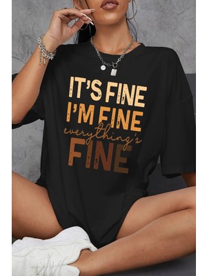 Trendypassion Unisex Fine Baskılı T-Shirt