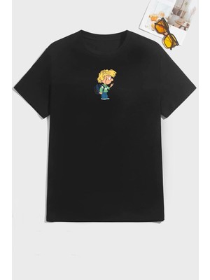 Trendypassion Unisex Cedric Üzümlü Kekim Baskılı T-Shirt