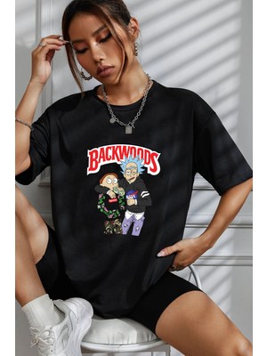 Trendypassion Unisex Backwoods Baskılı T-Shirt