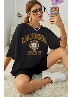 Trendypassion Unisex California Baskılı T-Shirt