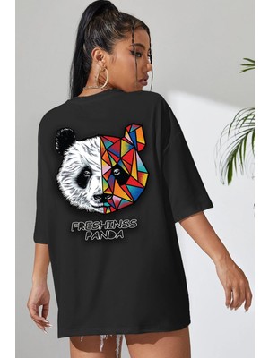 Trendypassion Unisex Panda Baskılı T-Shirt