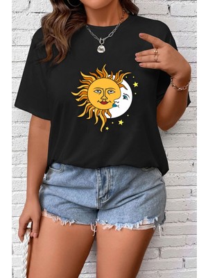 Trendypassion Unisex Larks' Tongues In Aspic Baskılı T-Shirt