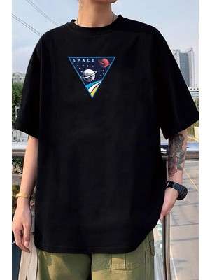 Trendypassion Unisex Space Baskılı T-Shirt