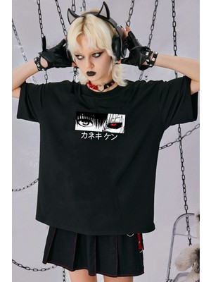 Trendypassion Unisex Ken Kaneki Baskılı T-Shirt