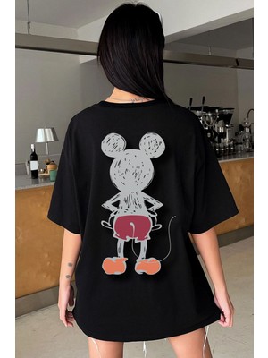 Trendypassion Unisex Mause  Baskılı T-Shirt