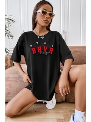 Trendypassion Unisex Bhvr  Baskılı T-Shirt