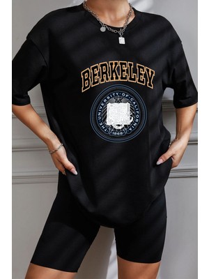 Trendypassion Unisex Berkeley Baskılı T-Shirt
