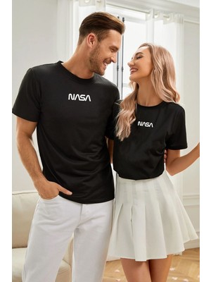 Trendypassion Unisex Nasa Baskılı T-Shirt