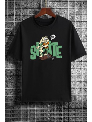 Trendypassion Unisex All Day Rabbit Tasarım Tshirt