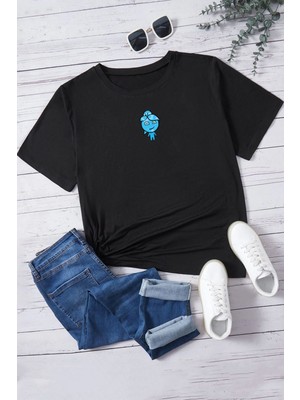 Trendypassion Unisex Su Avatar Baskılı T-Shirt