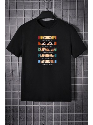 Trendypassion Unisex Cosplay Haikyuu Baskılı T-Shirt