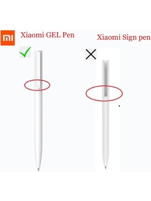 Xiaomi Mijia 0,5mm Tükenmez Jel Kalem