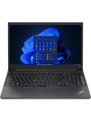 Lenovo Thinkpad E15 G4 İ5-1235U 8 GB 256 GB SSD 15.6" Windows 10 Pro 21E6006RTX045