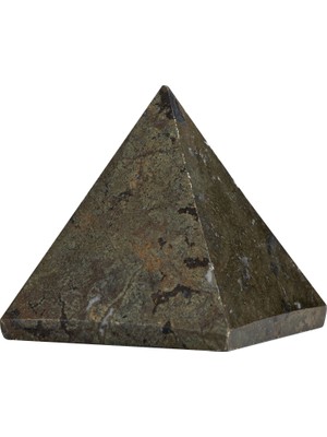 Osmanlı Doğal Taş Prit Doğal Taş Piramit - 3cm