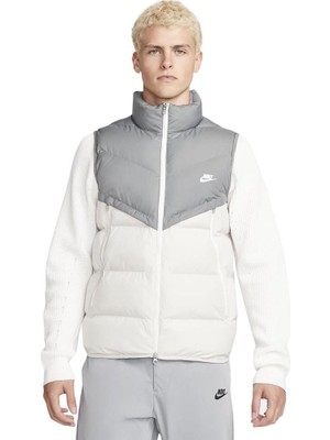 Nike Storm-Fıt Windrunner DR9617-084 Gri/krem Erkek Yelek