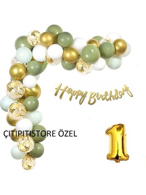 Lüks Balon Zincir Seti