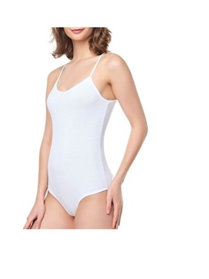 Berrak Berrak kadın 6'lı Paket  Ip Askılı Çıtçıtlı Body 2081