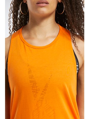 Reebok Ts Burnout Tank Beyaz Kadın Atlet