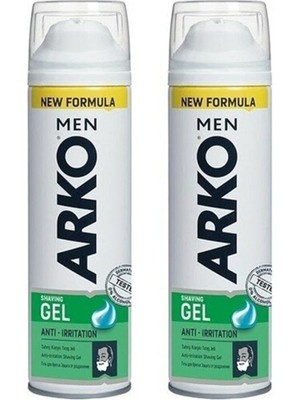Arko Anti Irritation Traş Jeli 8690506477264 (2 Adet)