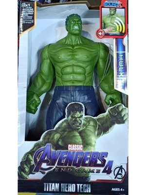 Marvel Hulk Yeşil Dev Adam Figür 29 cm