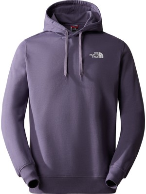 The North Face M Seasonal Drew Peak Pullover Light Erkek Outdoor Sweatshirts NF0A2S57N141 Mor