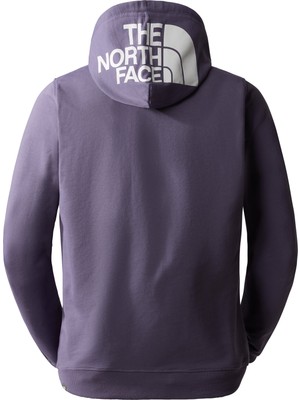 The North Face M Seasonal Drew Peak Pullover Light Erkek Outdoor Sweatshirts NF0A2S57N141 Mor