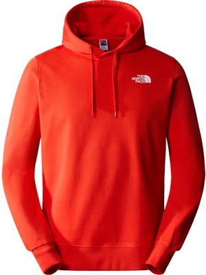 The North Face M Seasonal Drew Peak Pullover Light Erkek Outdoor Sweatshirts NF0A2S5715Q1 Kırmızı