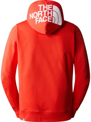 The North Face M Seasonal Drew Peak Pullover Light Erkek Outdoor Sweatshirts NF0A2S5715Q1 Kırmızı